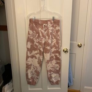 Tie dye sweatpants